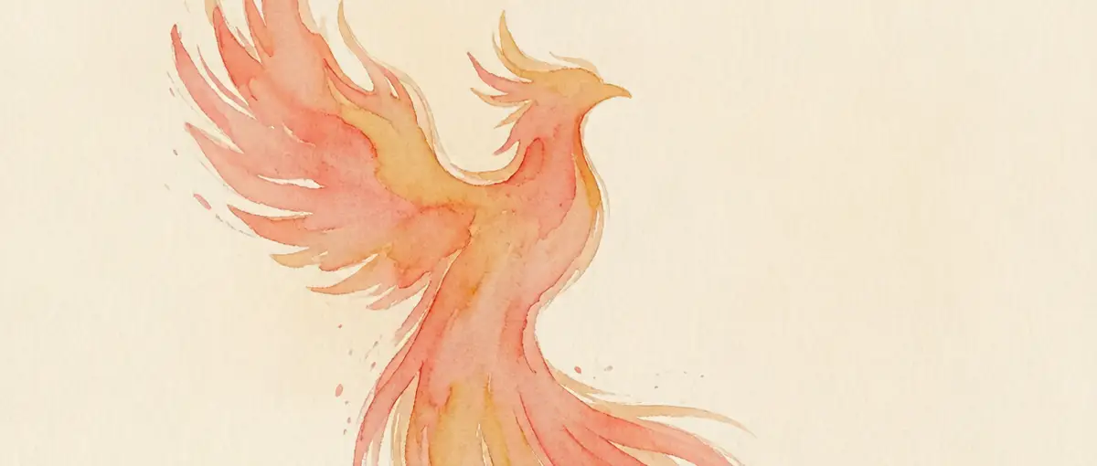 The Phoenix: You Burn Out, Then Light Up Again