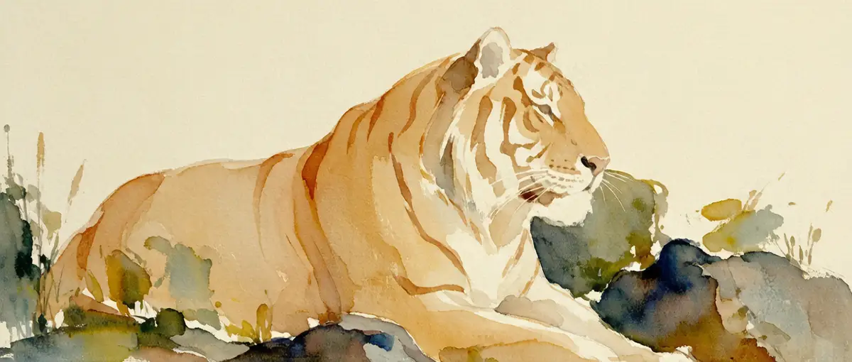 The Tiger: When It's Time to Glare, A Smile Won't Do