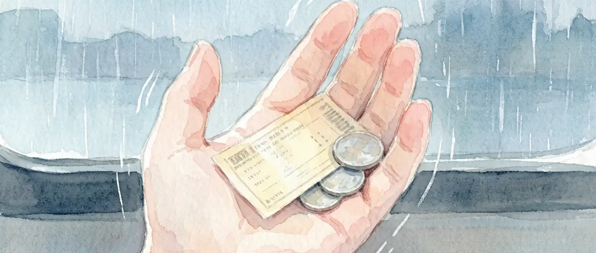 お金のことを心配するのは、普通のことなの？