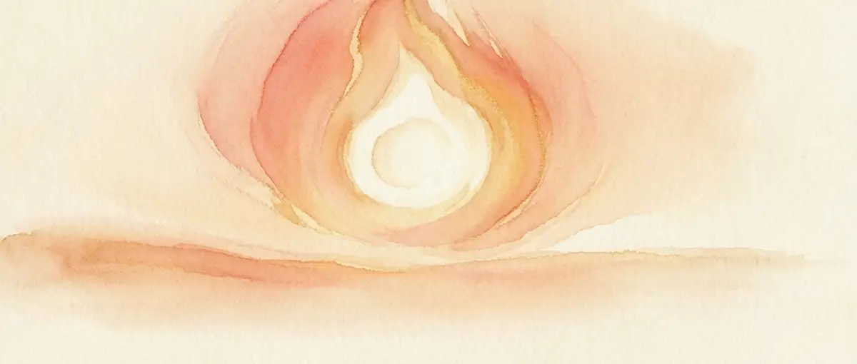 Li: It shines because it first found something to cling to