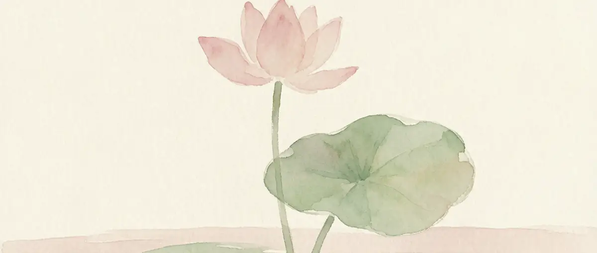 Lotus: It Rises From the Mud, Untouched by It