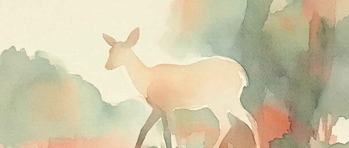The Deer: What You Chase Is Light — Don't Use Heavy Hands