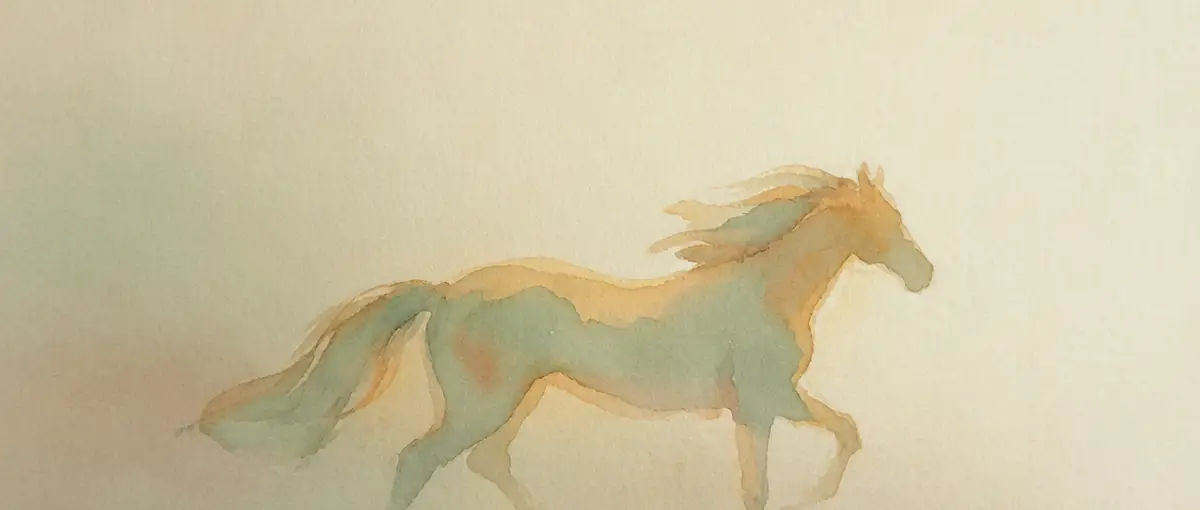 The Horse: You Run, and the Road Appears Underfoot