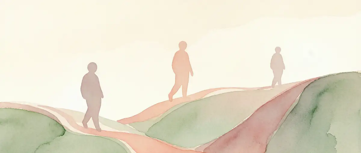 为什么我总拿自己的节奏和别人比
