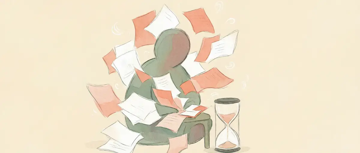 Why Do I Feel Like I Have To Look Busy