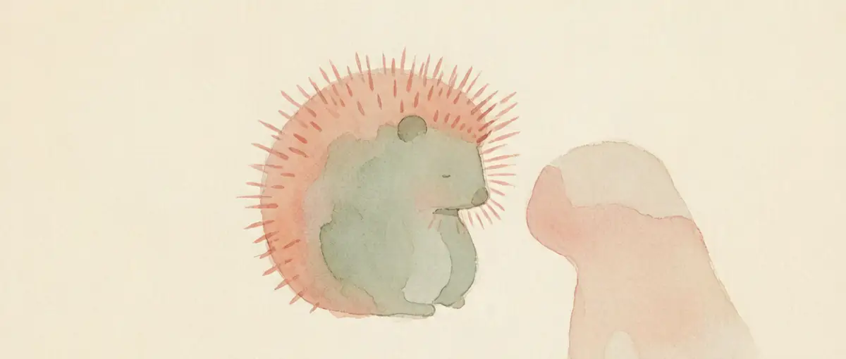 Why do I get prickly when someone gets close