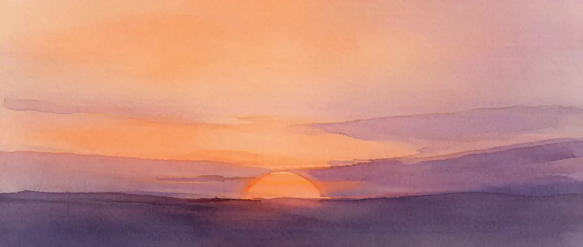 西：日落不是结束，是万物把一天收进袋子里