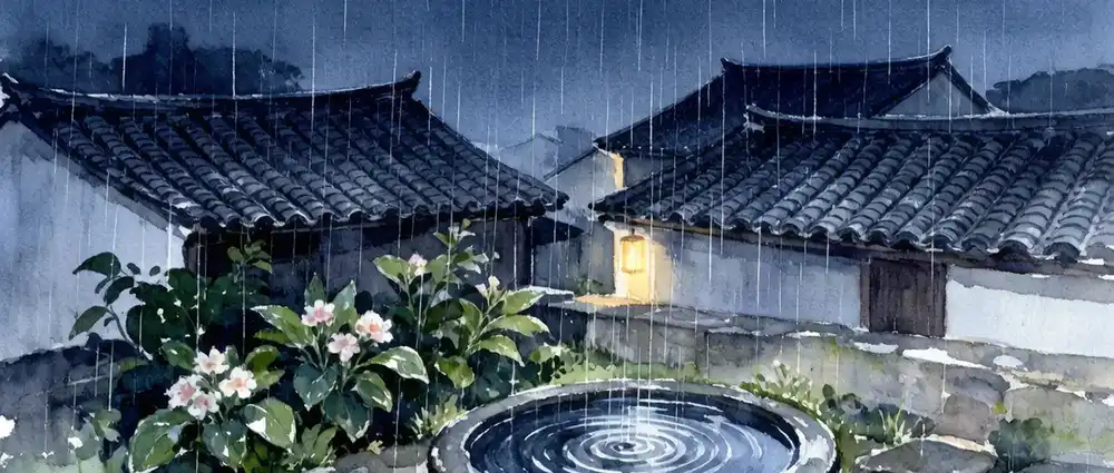 雨：空から降るものは、水だけではない